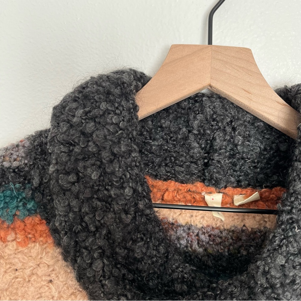 Anthropologie Moth - Murray Multicolor Striped Ov… - image 8